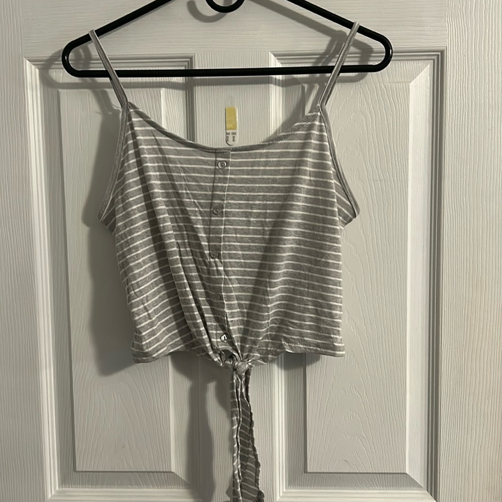 Striped tank top